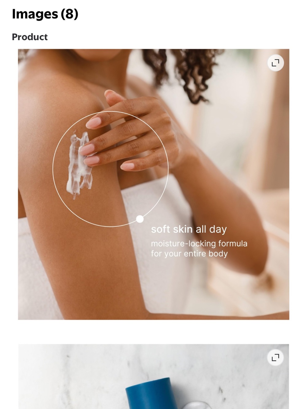 NU SKIN Body Smoother Lotion--Original Version (8.4 fl.oz./253 ml.) - Picture 7 of 8